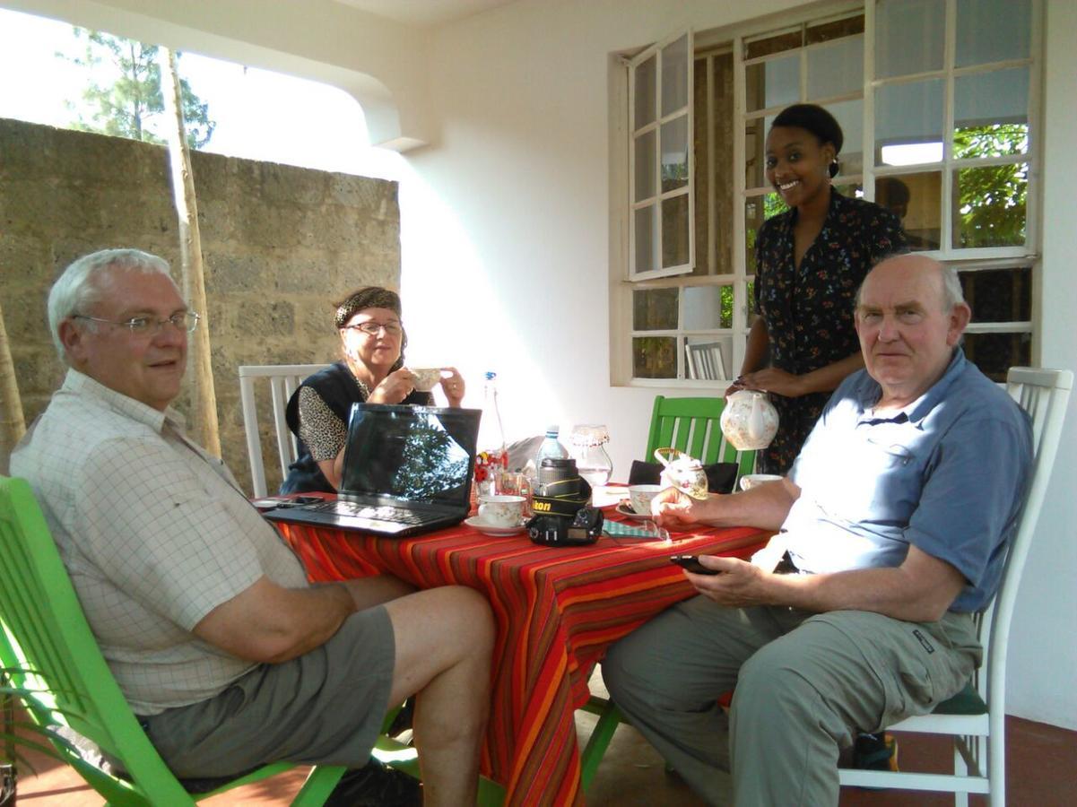 Marigold Park B&B Namanga Exterior photo